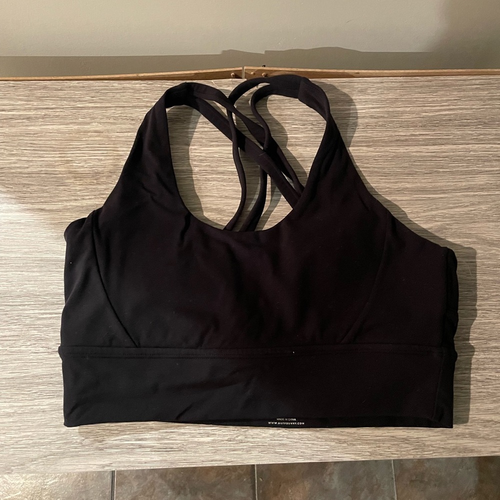 Medium Buffbunny Rosa Sports Bra